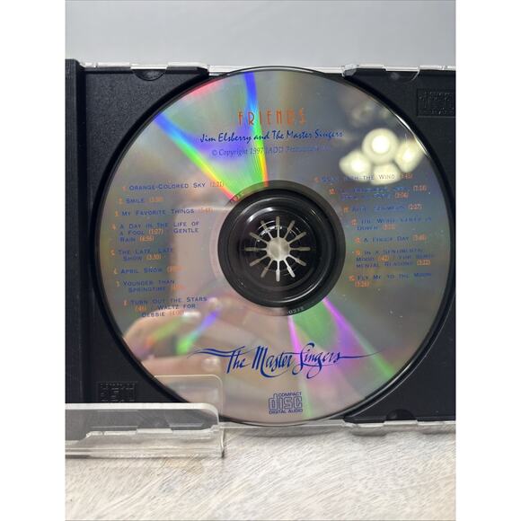Jim Elderry and The Master Singers – Friends (CD, Jazz/Christian Gospel, Rare In - Picture 4 of 5
